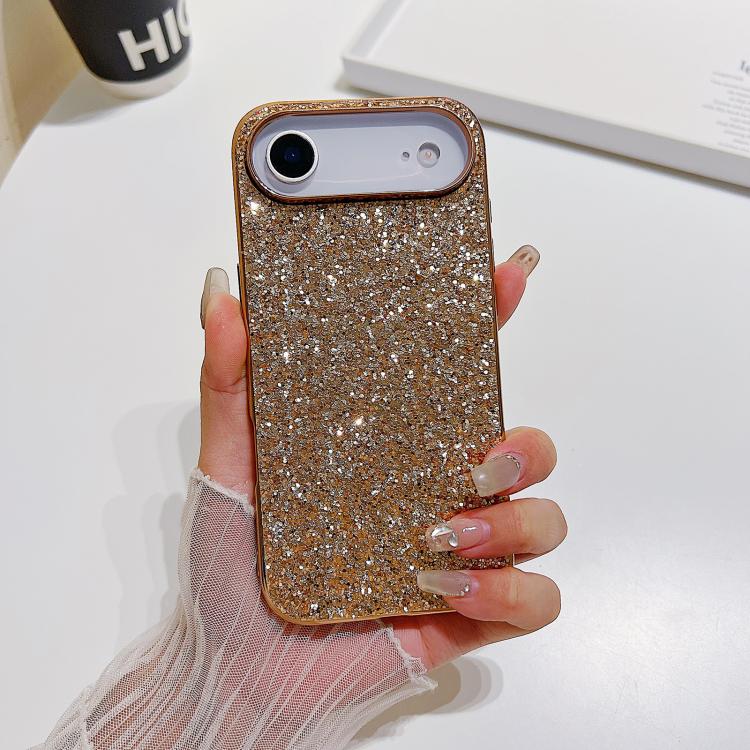 Coque de Téléphone en TPU Antichoc à Paillettes, Pour iPhone 17 Pro Max, Pour iPhone 17 Pro, Pour iPhone 17, Pour iPhone Air