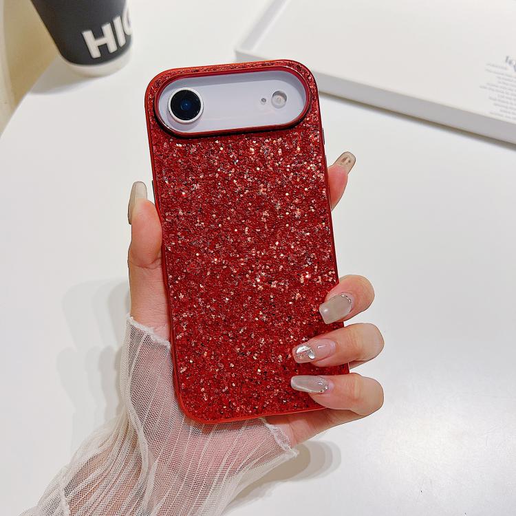 Coque de Téléphone en TPU Antichoc à Paillettes, Pour iPhone 17 Pro Max, Pour iPhone 17 Pro, Pour iPhone 17, Pour iPhone Air