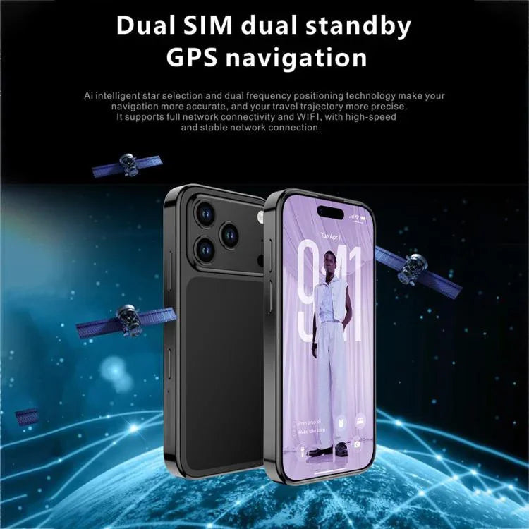 Melrose S17 Pro Mini, 4 Go+64 Go, 3,75 pouces Android 12.0 MTK6765 Octa Core, Réseau: 4G, Double SIM, Prise en charge de Google Play