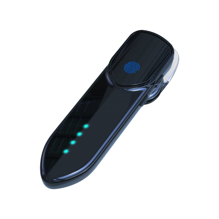 Écouteurs Bluetooth V19S Style professionnel à empreinte digitale et commande tactile Bluetooth 5.0