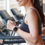 Bracelet de montre sport respirant en silicone bicolore xDfind, pour Apple Watch 46 mm / 49 mm / 45 mm / 44 mm