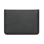 Sac pour ordinateur portable ultra-mince en cuir PU avec fonction de support, pour MacBook Air/Pro 11 pouces, pour MacBook Air/Pro 13 pouces, pour MacBook Air/Pro 15 pouces