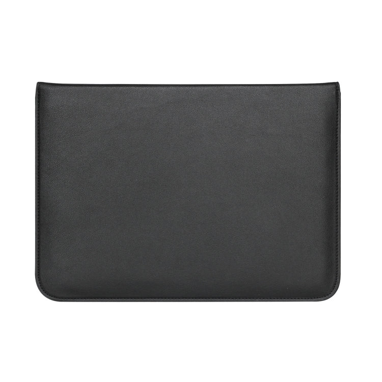 Sac pour ordinateur portable ultra-mince en cuir PU avec fonction de support, pour MacBook Air/Pro 11 pouces, pour MacBook Air/Pro 13 pouces, pour MacBook Air/Pro 15 pouces