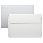 Sac pour ordinateur portable ultra-mince en cuir PU avec fonction de support, pour MacBook Air/Pro 11 pouces, pour MacBook Air/Pro 13 pouces, pour MacBook Air/Pro 15 pouces