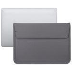 Sac pour ordinateur portable ultra-mince en cuir PU avec fonction de support, pour MacBook Air/Pro 11 pouces, pour MacBook Air/Pro 13 pouces, pour MacBook Air/Pro 15 pouces