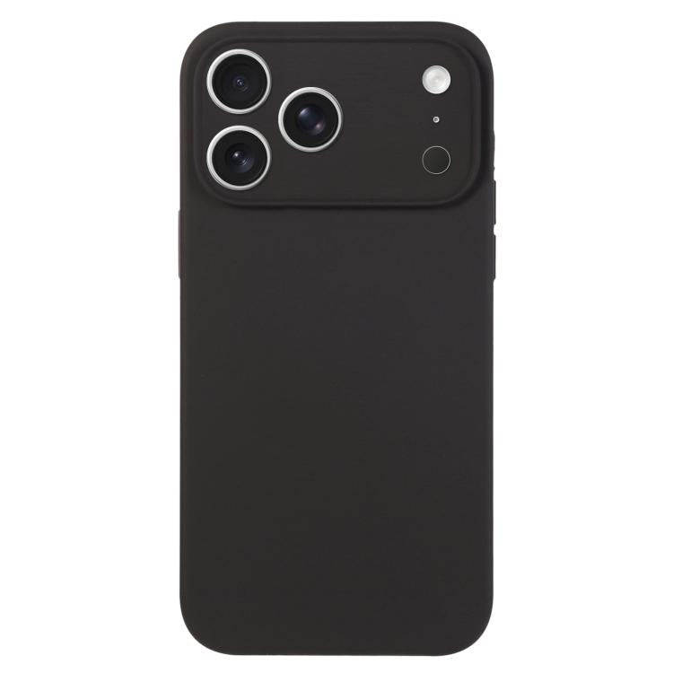 Pure Color Liquid Silicone Fine Pore Phone Case, For iPhone 17 Pro