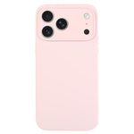 Pure Color Liquid Silicone Fine Pore Phone Case, For iPhone 17 Pro