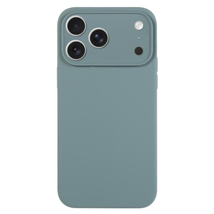 Pure Color Liquid Silicone Fine Pore Phone Case, For iPhone 17 Pro