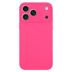Pure Color Liquid Silicone Fine Pore Phone Case, For iPhone 17 Pro