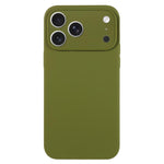 Pure Color Liquid Silicone Fine Pore Phone Case, For iPhone 17 Pro