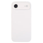 Coque de téléphone en silicone liquide Pure Color Fine Pore, Pour iPhone Air