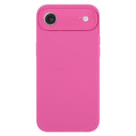 Coque de téléphone en silicone liquide Pure Color Fine Pore, Pour iPhone Air