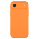 Coque de téléphone en silicone liquide Pure Color Fine Pore, Pour iPhone Air