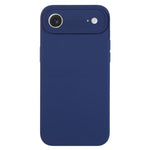 Coque de téléphone en silicone liquide Pure Color Fine Pore, Pour iPhone Air