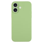 Pure Color Liquid Silicone Fine Pore Phone Case, For iPhone 17