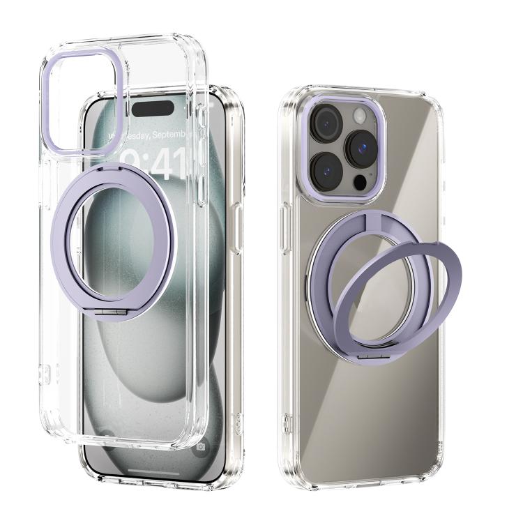 Coque de téléphone transparente ABEEL MagSafe Q-LUCK avec support pivotant, pour iPhone 15 Pro Max, pour iPhone 15 Pro, pour iPhone 15 Plus, pour iPhone 15, pour iPhone 14 Plus, pour iPhone 14, pour iPhone 14 Pro, pour iPhone 14 Pro Max