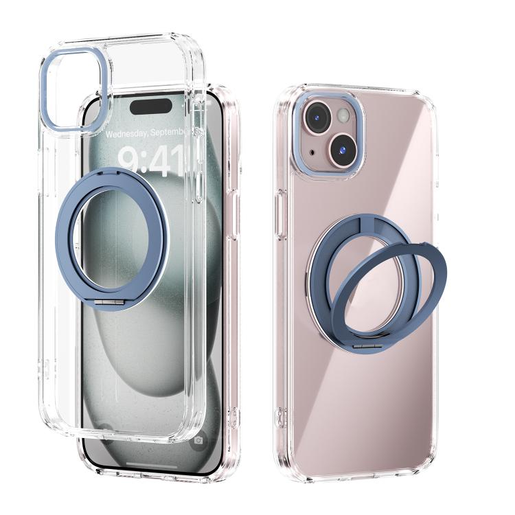 Coque de téléphone transparente ABEEL MagSafe Q-LUCK avec support pivotant, pour iPhone 15 Pro Max, pour iPhone 15 Pro, pour iPhone 15 Plus, pour iPhone 15, pour iPhone 14 Plus, pour iPhone 14, pour iPhone 14 Pro, pour iPhone 14 Pro Max