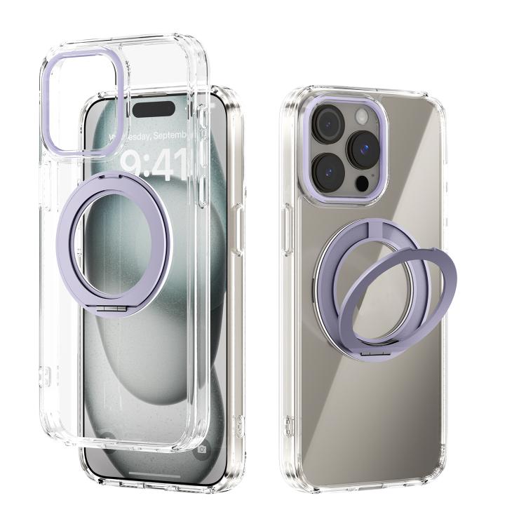 Coque de téléphone transparente ABEEL MagSafe Q-LUCK avec support pivotant, pour iPhone 15 Pro Max, pour iPhone 15 Pro, pour iPhone 15 Plus, pour iPhone 15, pour iPhone 14 Plus, pour iPhone 14, pour iPhone 14 Pro, pour iPhone 14 Pro Max