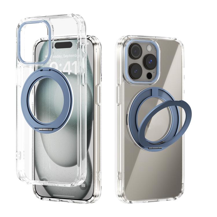 Coque de téléphone transparente ABEEL MagSafe Q-LUCK avec support pivotant, pour iPhone 15 Pro Max, pour iPhone 15 Pro, pour iPhone 15 Plus, pour iPhone 15, pour iPhone 14 Plus, pour iPhone 14, pour iPhone 14 Pro, pour iPhone 14 Pro Max