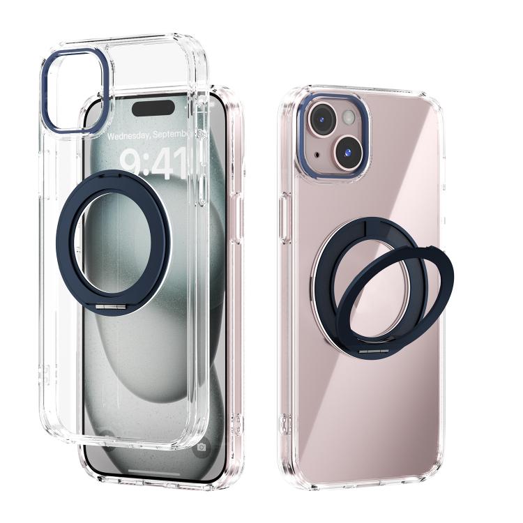 Coque de téléphone transparente ABEEL MagSafe Q-LUCK avec support pivotant, pour iPhone 15 Pro Max, pour iPhone 15 Pro, pour iPhone 15 Plus, pour iPhone 15, pour iPhone 14 Plus, pour iPhone 14, pour iPhone 14 Pro, pour iPhone 14 Pro Max