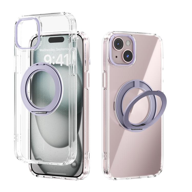 Coque de téléphone transparente ABEEL MagSafe Q-LUCK avec support pivotant, pour iPhone 15 Pro Max, pour iPhone 15 Pro, pour iPhone 15 Plus, pour iPhone 15, pour iPhone 14 Plus, pour iPhone 14, pour iPhone 14 Pro, pour iPhone 14 Pro Max