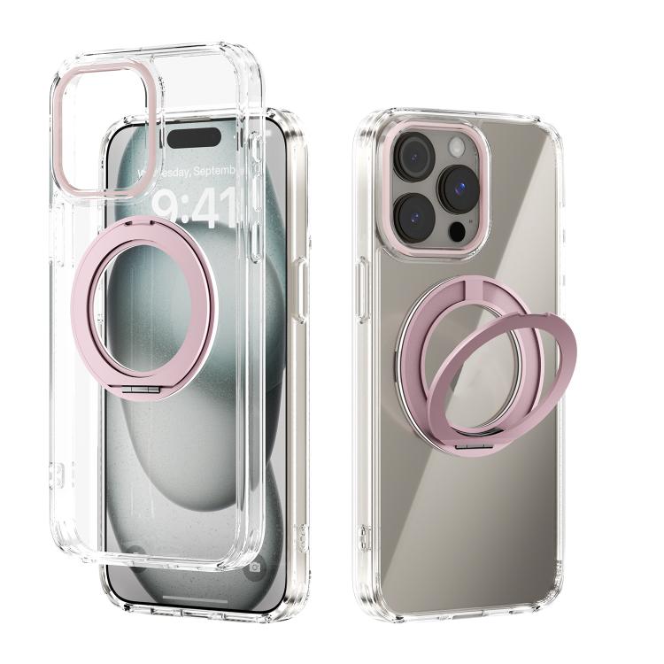Coque de téléphone transparente ABEEL MagSafe Q-LUCK avec support pivotant, pour iPhone 13 Pro Max, pour iPhone 13 Pro, pour iPhone 13
