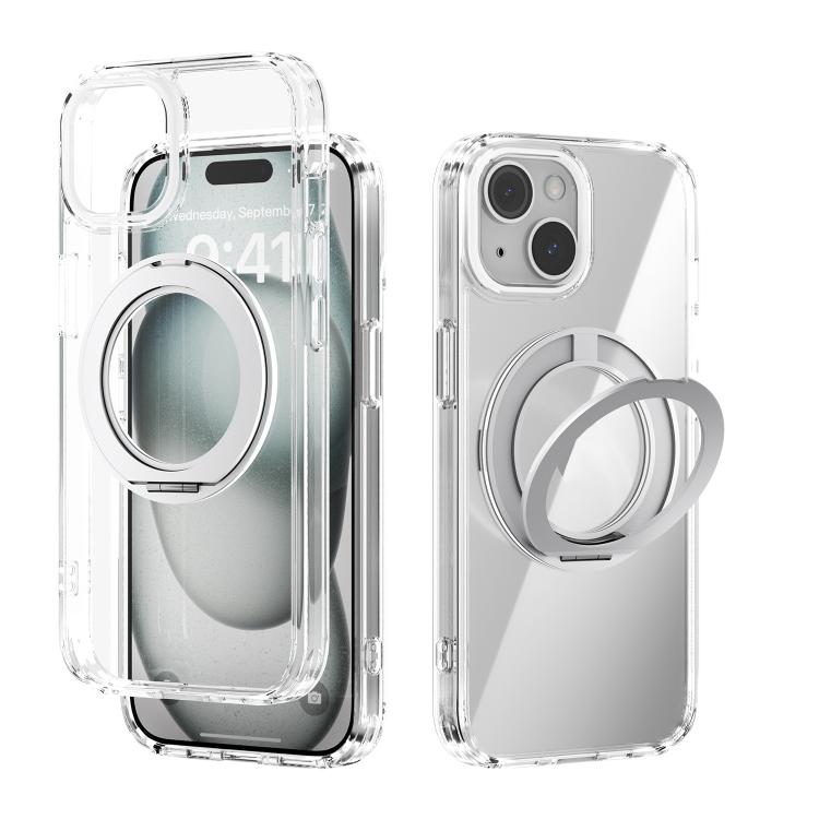 Coque de téléphone transparente ABEEL MagSafe Q-LUCK avec support pivotant, pour iPhone 13 Pro Max, pour iPhone 13 Pro, pour iPhone 13