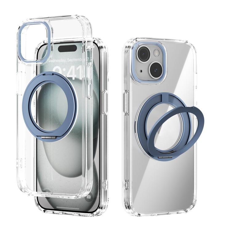 Coque de téléphone transparente ABEEL MagSafe Q-LUCK avec support pivotant, pour iPhone 13 Pro Max, pour iPhone 13 Pro, pour iPhone 13