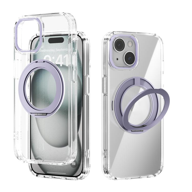 Coque de téléphone transparente ABEEL MagSafe Q-LUCK avec support pivotant, pour iPhone 13 Pro Max, pour iPhone 13 Pro, pour iPhone 13