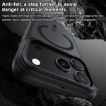 Coque de téléphone antichoc magnétique MagSafe Benks Skin Feel Series, Pour iPhone 17 Pro Max, Pour iPhone 17 Pro