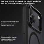 Coque de téléphone antichoc magnétique MagSafe Benks Skin Feel Series, Pour iPhone 17 Pro Max, Pour iPhone 17 Pro