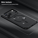 Coque de téléphone antichoc magnétique MagSafe Benks Skin Feel Series, Pour iPhone 17 Pro Max, Pour iPhone 17 Pro