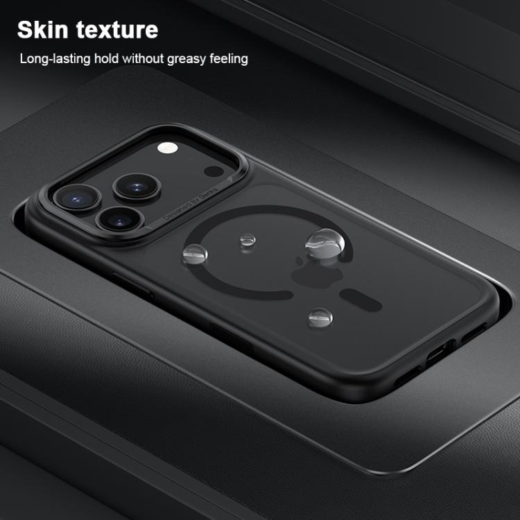 Coque de téléphone antichoc magnétique MagSafe Benks Skin Feel Series, Pour iPhone 17 Pro Max, Pour iPhone 17 Pro