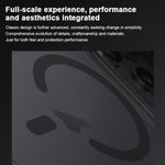 Coque de téléphone antichoc magnétique MagSafe Benks Skin Feel Series, Pour iPhone 17 Pro Max, Pour iPhone 17 Pro