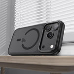 Coque de téléphone antichoc magnétique MagSafe Benks Skin Feel Series, Pour iPhone 17 Pro Max, Pour iPhone 17 Pro