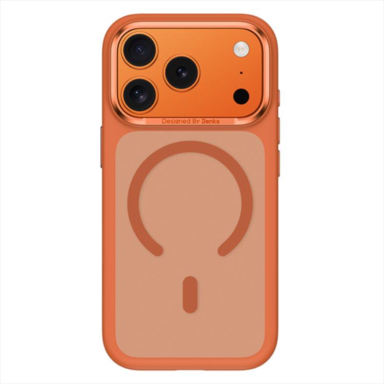 Coque de téléphone antichoc magnétique MagSafe Benks Skin Feel Series, Pour iPhone 17 Pro Max, Pour iPhone 17 Pro