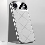 Plain Leather PC Phone Case, For iPhone 17 Pro Max, For iPhone 17 Pro, For iPhone 17, For iPhone Air