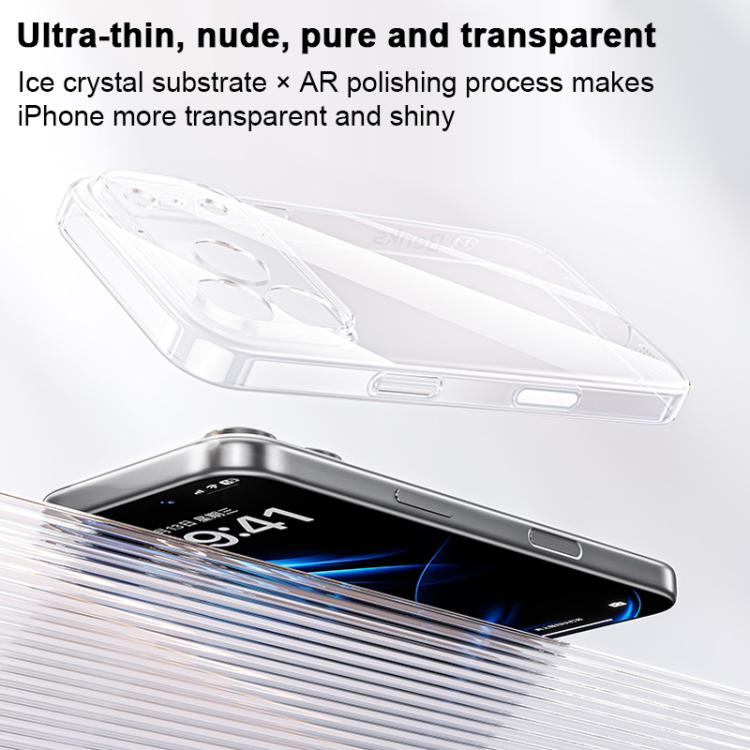 Coque de téléphone ultra-fine Benks Zero Sense, Pour iPhone 17 Pro Max, Pour iPhone 17 Pro, Pour iPhone 17, Pour iPhone Air