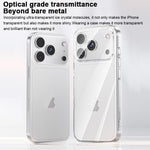 Coque de téléphone ultra-fine Benks Zero Sense, Pour iPhone 17 Pro Max, Pour iPhone 17 Pro, Pour iPhone 17, Pour iPhone Air