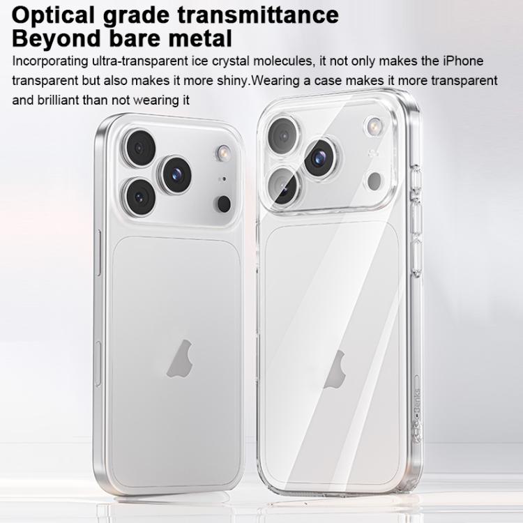 Coque de téléphone ultra-fine Benks Zero Sense, Pour iPhone 17 Pro Max, Pour iPhone 17 Pro, Pour iPhone 17, Pour iPhone Air