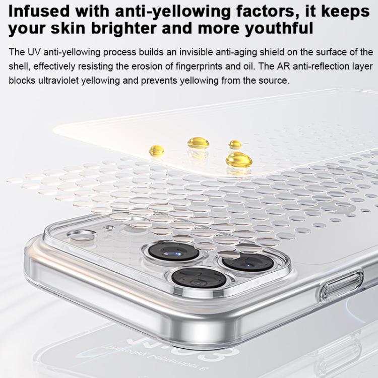 Coque de téléphone ultra-fine Benks Zero Sense, Pour iPhone 17 Pro Max, Pour iPhone 17 Pro, Pour iPhone 17, Pour iPhone Air