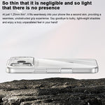 Coque de téléphone ultra-fine Benks Zero Sense, Pour iPhone 17 Pro Max, Pour iPhone 17 Pro, Pour iPhone 17, Pour iPhone Air