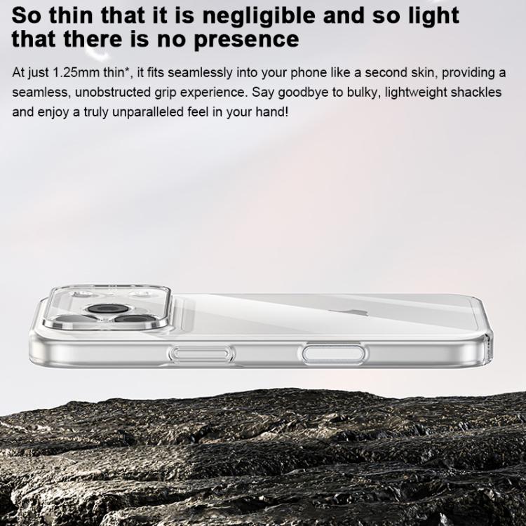 Coque de téléphone ultra-fine Benks Zero Sense, Pour iPhone 17 Pro Max, Pour iPhone 17 Pro, Pour iPhone 17, Pour iPhone Air