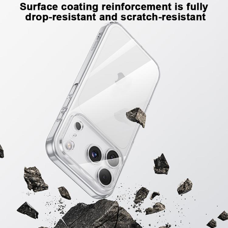 Coque de téléphone ultra-fine Benks Zero Sense, Pour iPhone 17 Pro Max, Pour iPhone 17 Pro, Pour iPhone 17, Pour iPhone Air
