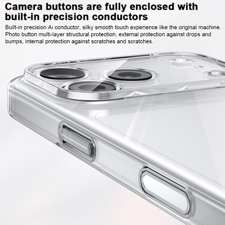 Coque de téléphone ultra-fine Benks Zero Sense, Pour iPhone 17 Pro Max, Pour iPhone 17 Pro, Pour iPhone 17, Pour iPhone Air