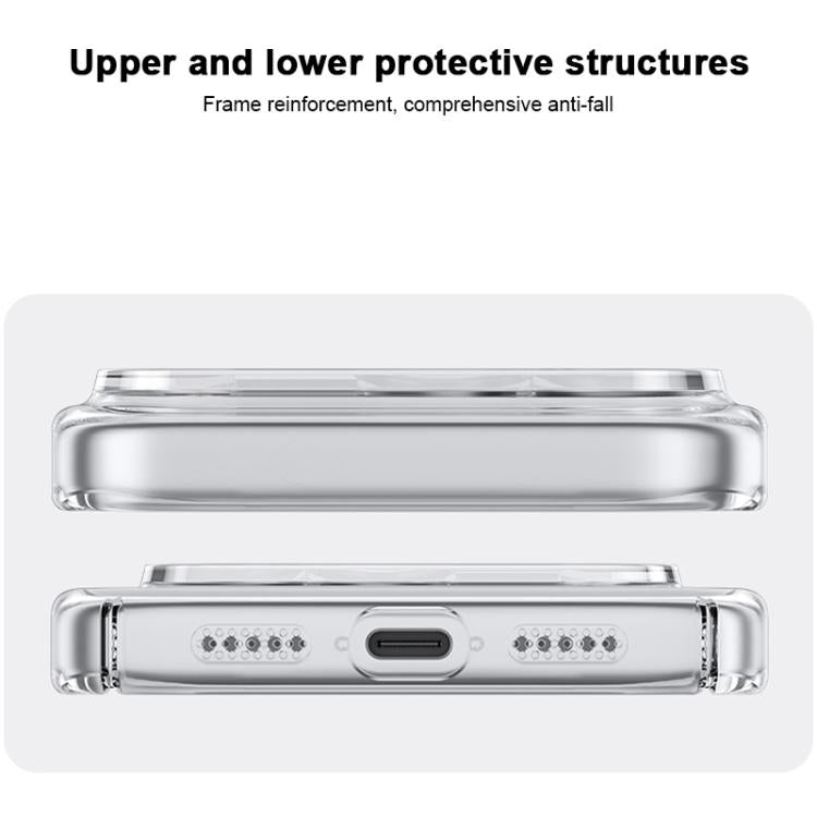 Coque de téléphone ultra-fine Benks Zero Sense, Pour iPhone 17 Pro Max, Pour iPhone 17 Pro, Pour iPhone 17, Pour iPhone Air