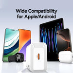 Chargeur rapide à port unique USAMS CC325 T69 PD 20W USB-C / Type-C, CC325