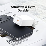 Chargeur rapide à port unique USAMS CC325 T69 PD 20W USB-C / Type-C, CC325