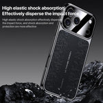 Coque de téléphone PC en cuir uni motif dragon nuage, pour iPhone 14 Pro Max