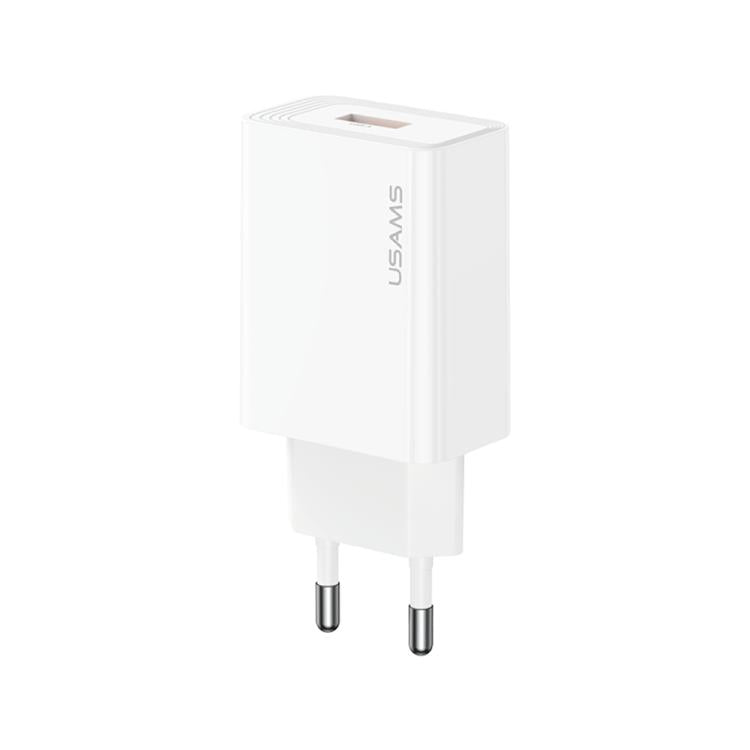 Chargeur à port USB unique USAMS CC326 T69 10,5W 2,1A, CC326